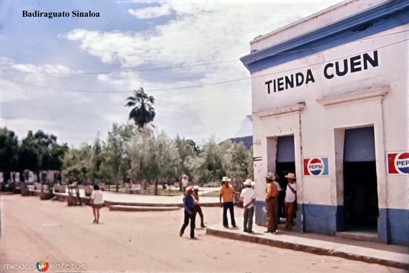 La Tienda de abarrotes Cuen Badiraguato Sinaloa