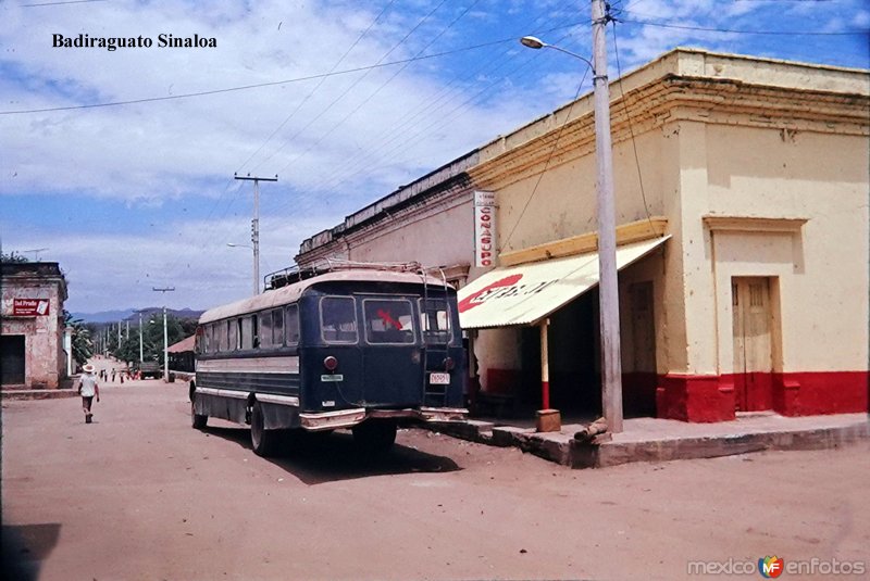 La Tienda de Conasupo  Badiraguato Sinaloa