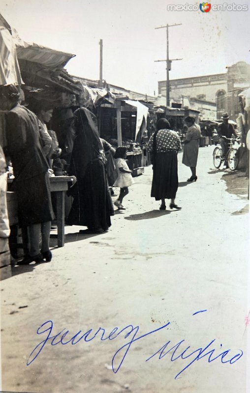 Escena callejera.