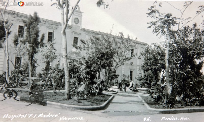 Hospital Francisco I Madero.