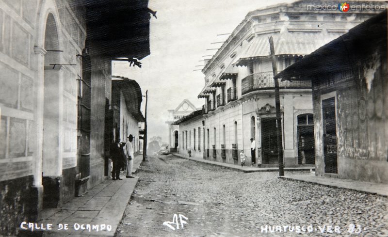 Calle de Ocampo.