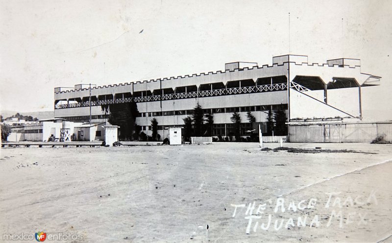 Parte del Hipodromo. ( Circulada el 12 de Julio de 1922 ).