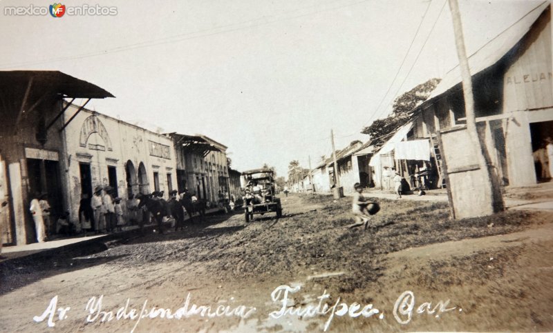 Avenida Independencia  ( Fehada en 1925 )..