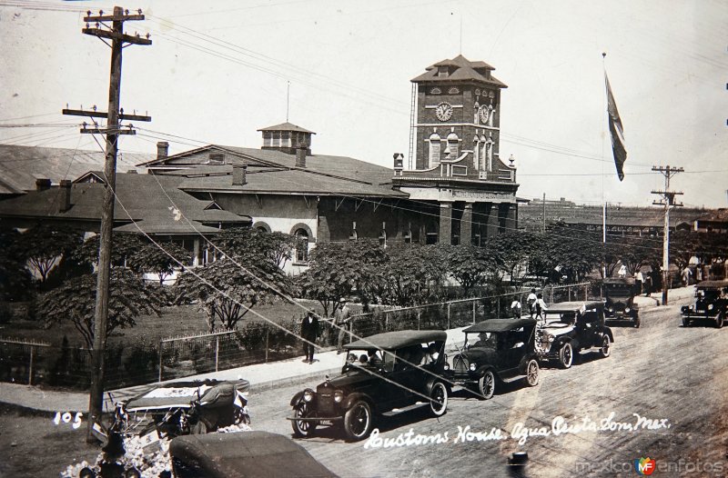 La casa de la Aduana.