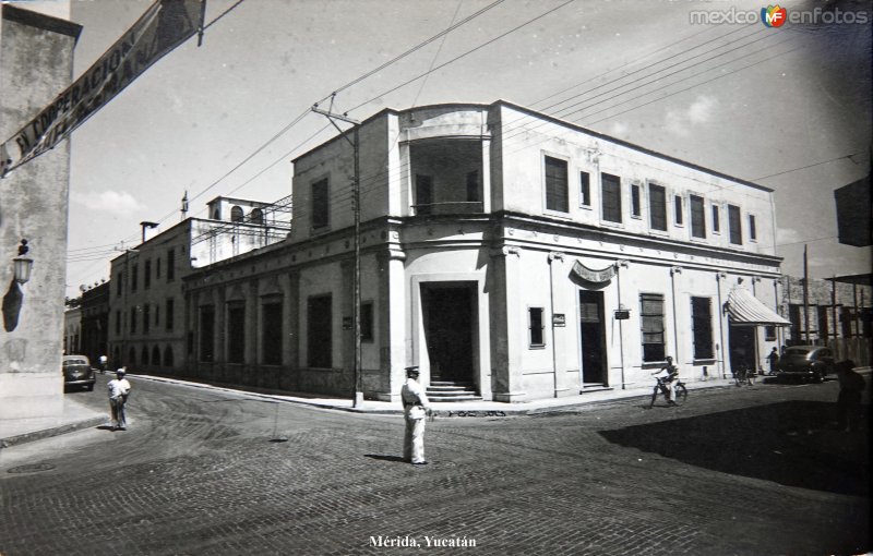 Hotel Mérida, Yucatán.