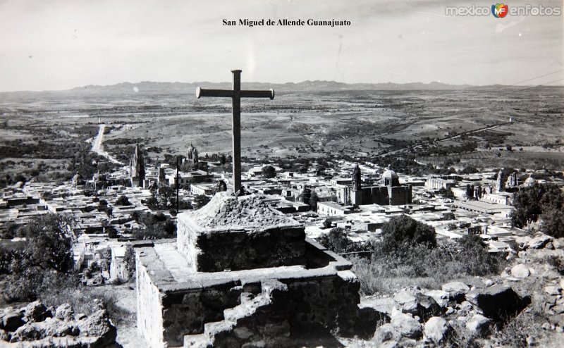 Panorama de .San Miguel de Allende Guanajuato