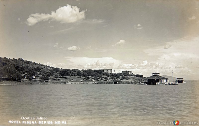 Hotel Ribera en Ocotlán, Jalisco.