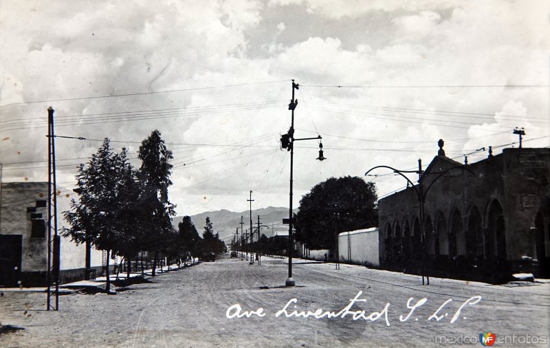 Avenida Libertad.