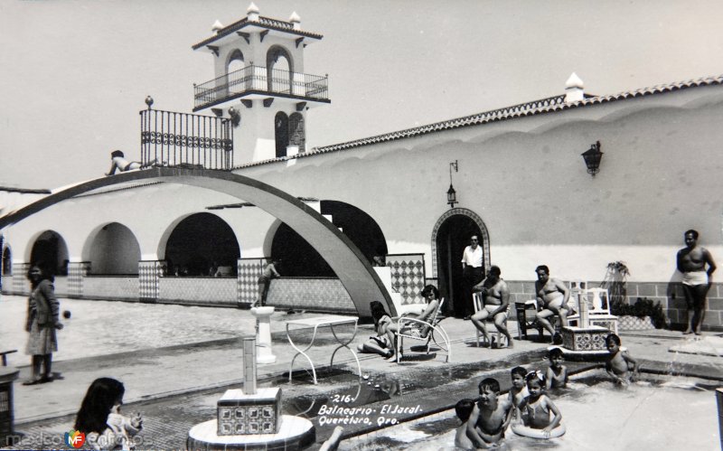 Balneario El Jacal.