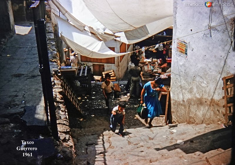 Escena callejera 1961.