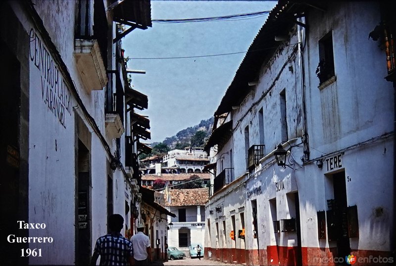 Escena callejera 1961.