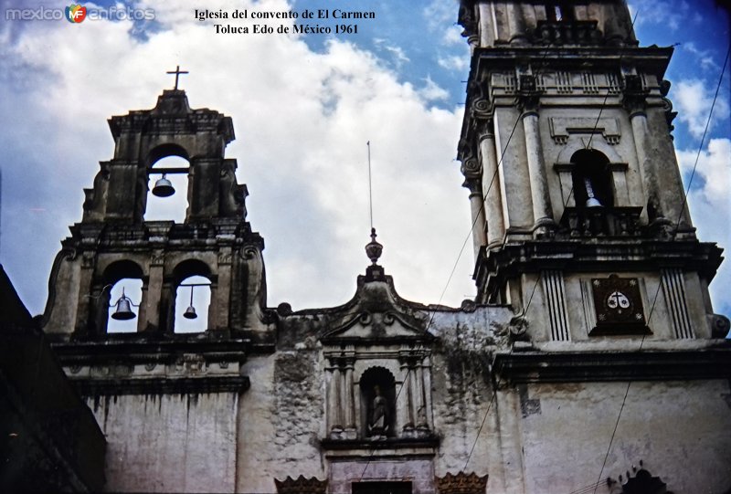 Convento de el Carmen 1961.