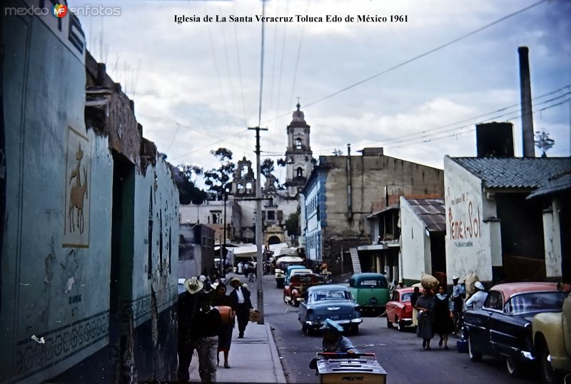 Iglesia de La Santa Veracruz 1961