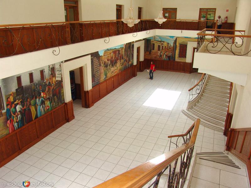 Fotos de Camargo, Chihuahua: Interior de la presidencia