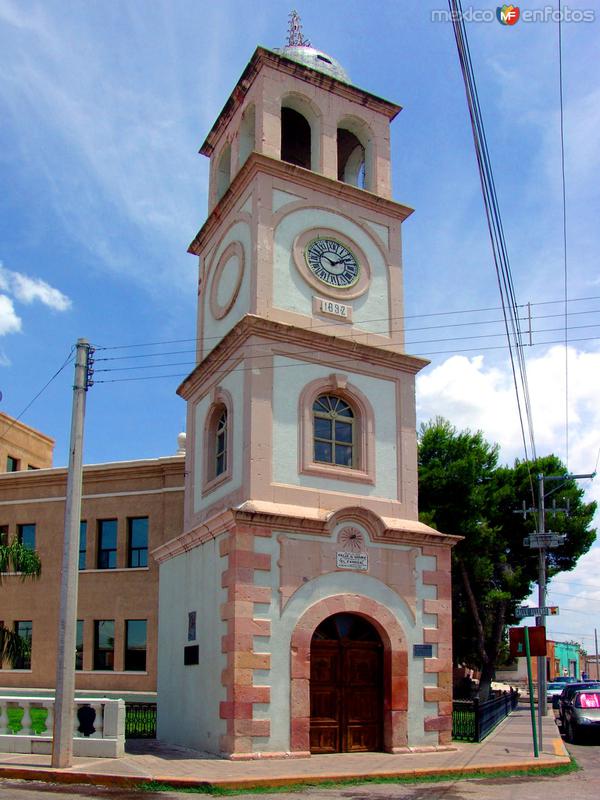 Fotos de Camargo, Chihuahua: Reloj