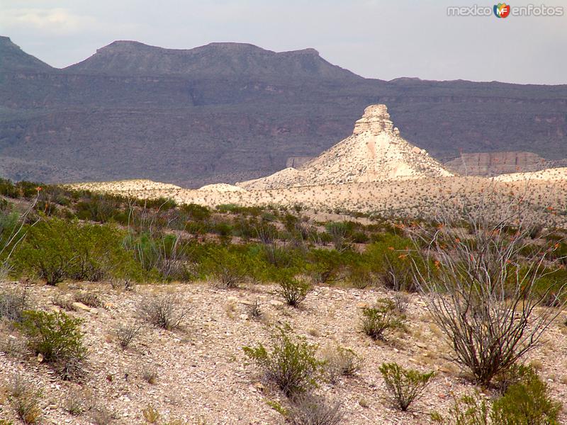 Fotos de Cañón De Santa Elena, Chihuahua: Reserva Protegida Cañón de Santa Elena: La Aguja