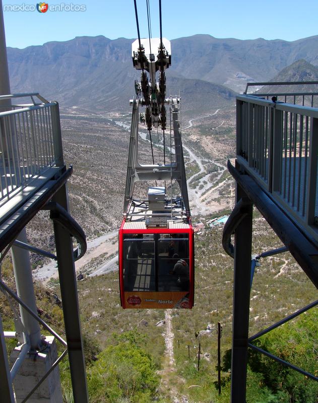 Fotos de García, Nuevo León: Teleférico