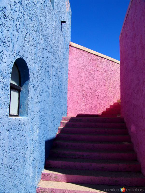 Fotos de Carretera Escénica, Baja California: Escalera