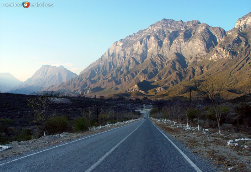 Fotos de Rayones, Nuevo León: Carretera a Montemorelos