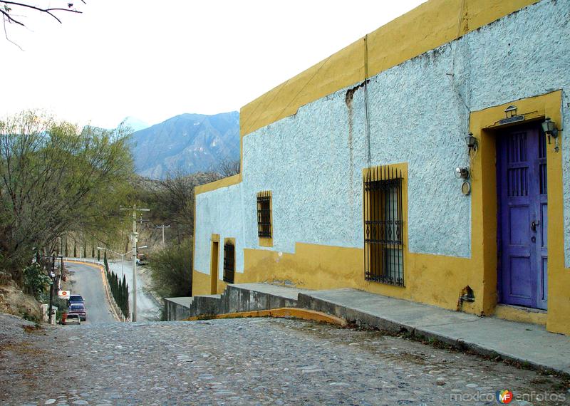 Fotos de Rayones, Nuevo León: Calles de Rayones