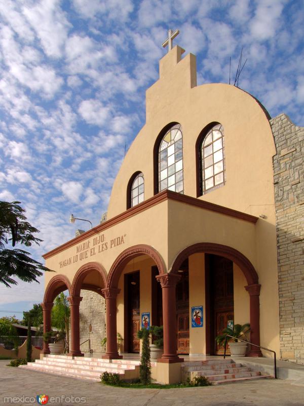 Fotos de Sabinas Hidalgo, Nuevo León: Parroquia de Nuestra Señora de Guadalupe