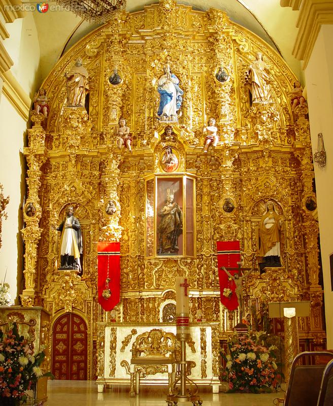 Fotos de Sabinas Hidalgo, Nuevo León: Altar