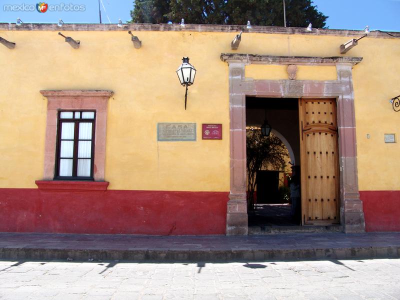 Fotos de Dolores Hidalgo, Guanajuato: Casa de Miguel Hidalgo