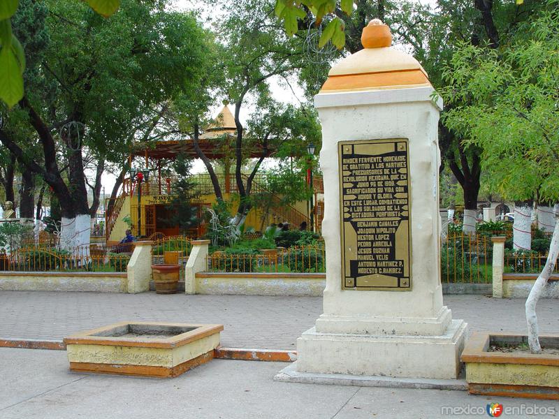 Fotos de Ciudad Acuña, Coahuila: Plaza Benjamín Canales