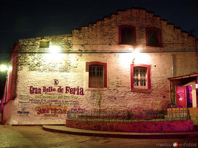 Fotos de Concepción Del Oro, Zacatecas: Edificio antiguo