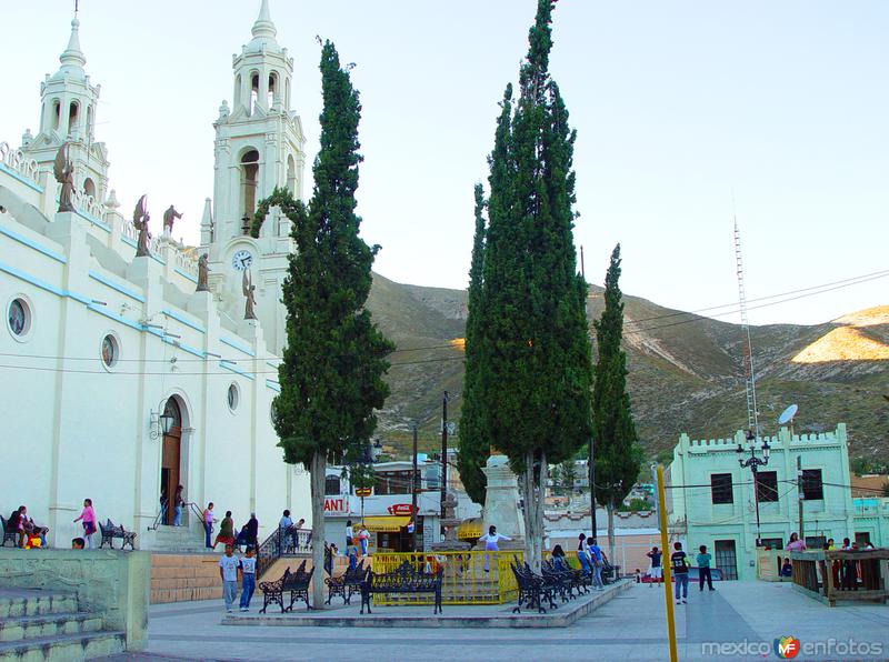 Fotos de Concepción Del Oro, Zacatecas: Plaza Principal