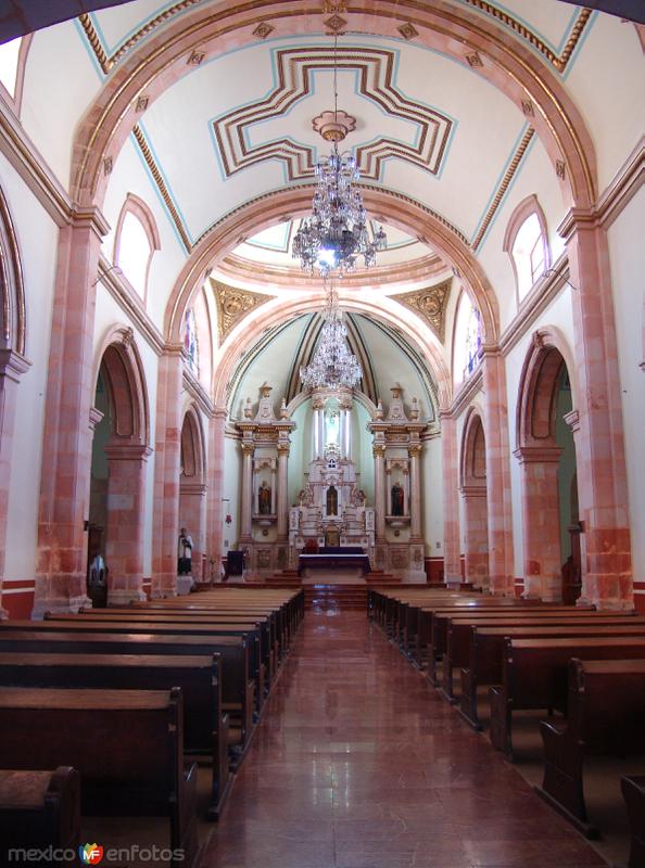 Fotos de Fresnillo, Zacatecas: Parroquia de la Purificación