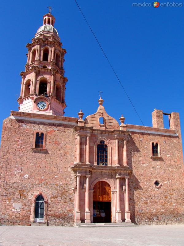 Fotos de Luis Moya, Zacatecas: Iglesia de San Francisco