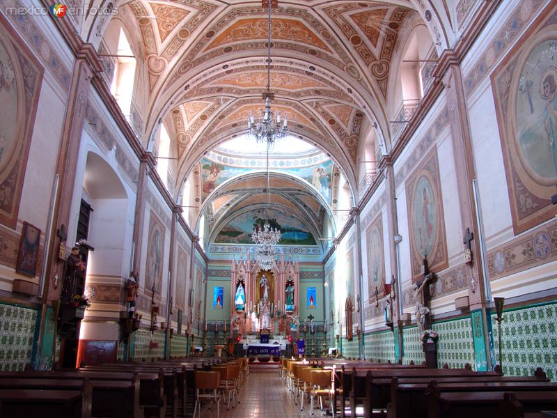 Fotos de Luis Moya, Zacatecas: Iglesia de San Francisco