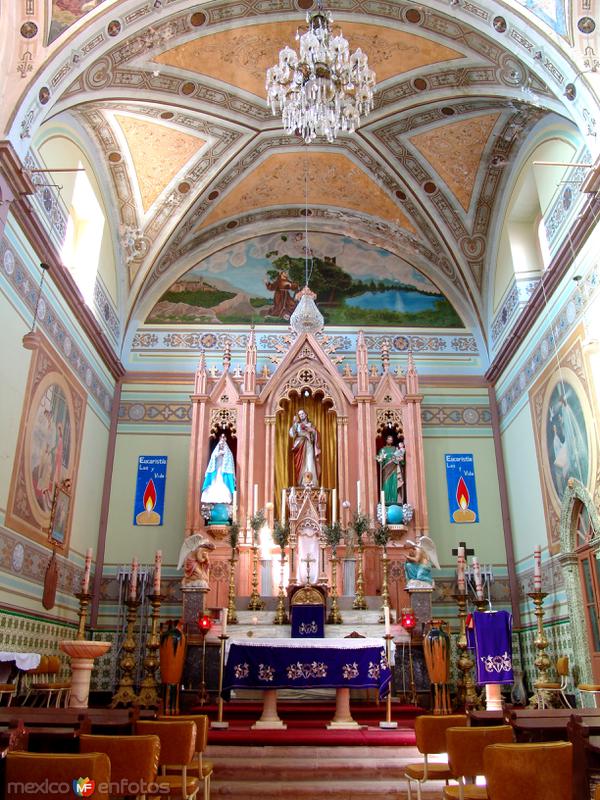 Fotos de Luis Moya, Zacatecas: Iglesia de San Francisco