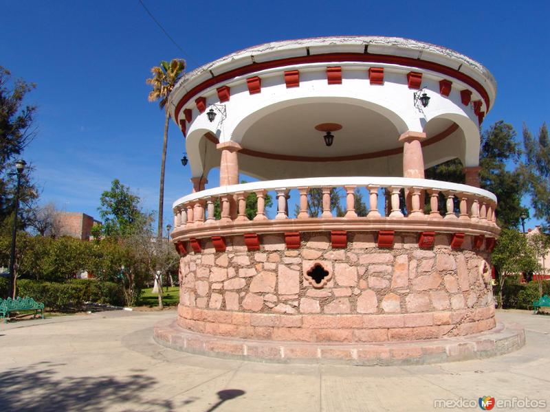 Fotos de Luis Moya, Zacatecas: Kiosco