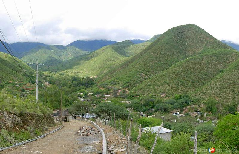 Fotos de Xichú, Guanajuato: Vista panorámica de Xichú