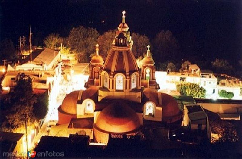 Fotos de Xichú, Guanajuato: Templo Parroquial