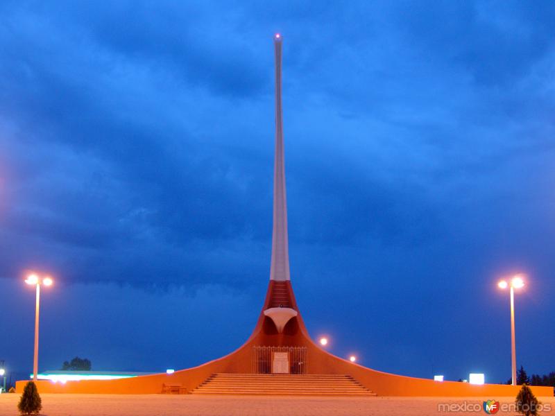 Fotos de Cananea, Sonora: Monumento a los Mártires de 1906