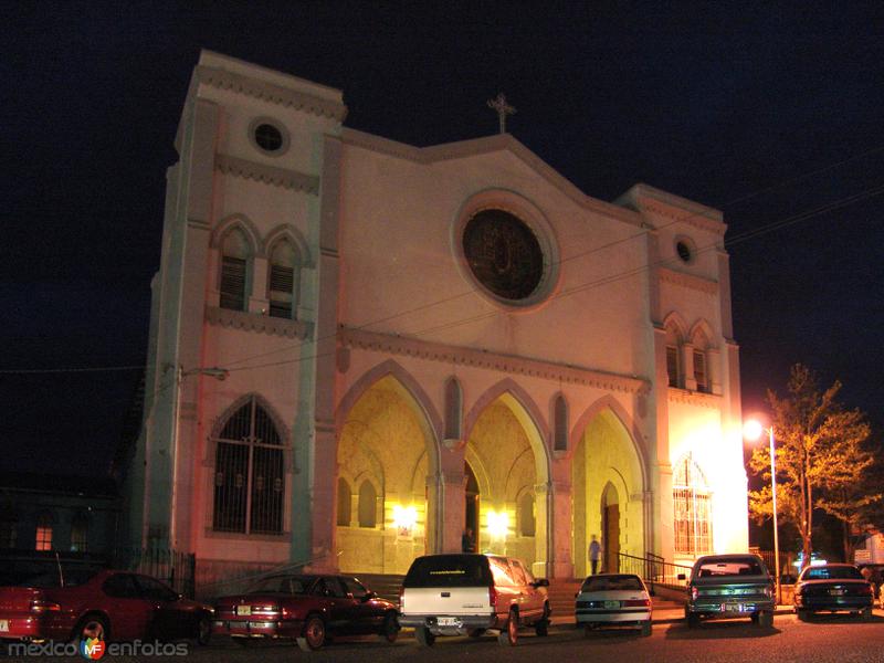 Fotos de Cananea, Sonora: Parroquia de Nuestra Señora de Guadalupe