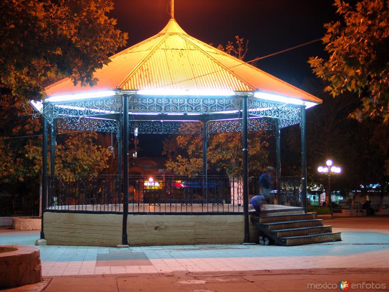 Fotos de Cananea, Sonora: Plaza Benito Juárez