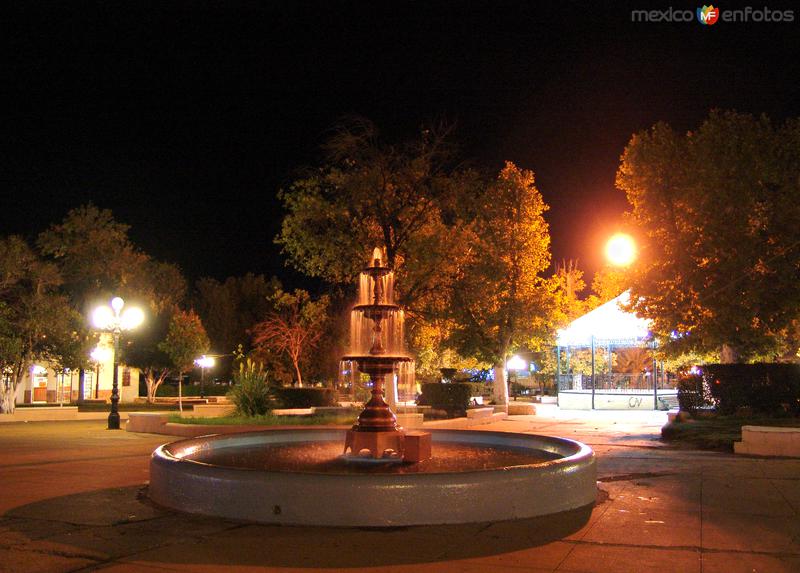 Fotos de Cananea, Sonora: Plaza Benito Juárez