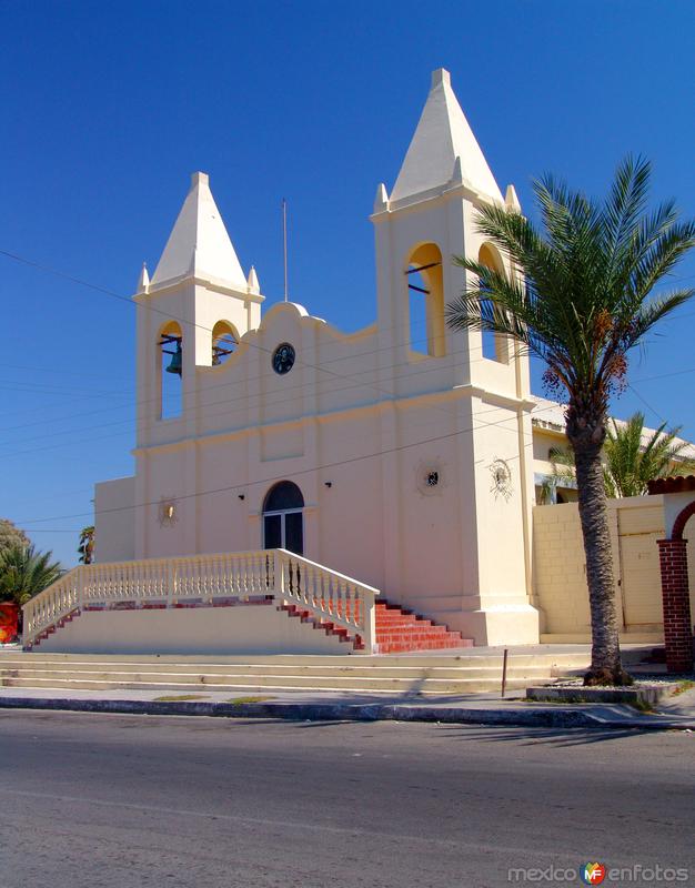 Fotos de Puerto Peñasco, Sonora: Iglesia del Sagrado Corazón