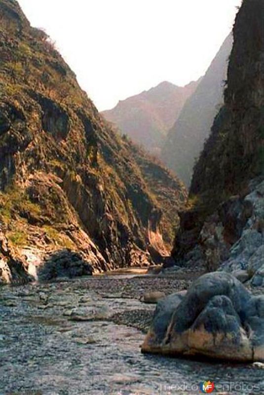 Fotos de Xichú, Guanajuato: Río Santa María