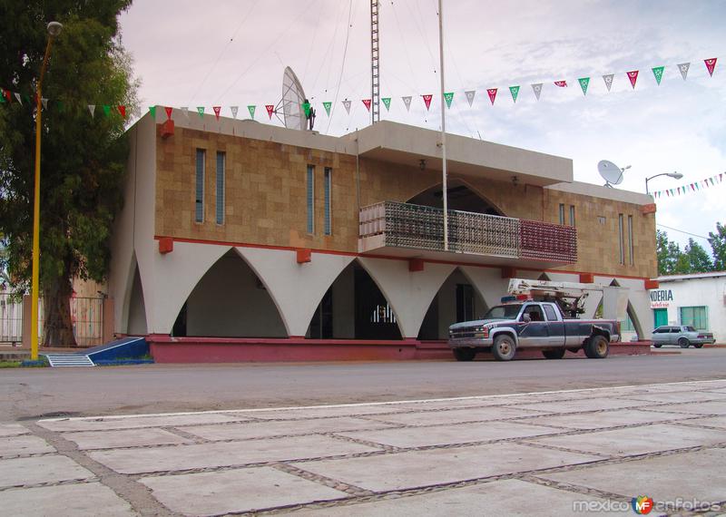 Fotos de Santa Ana, Sonora: Presidencia Municipal