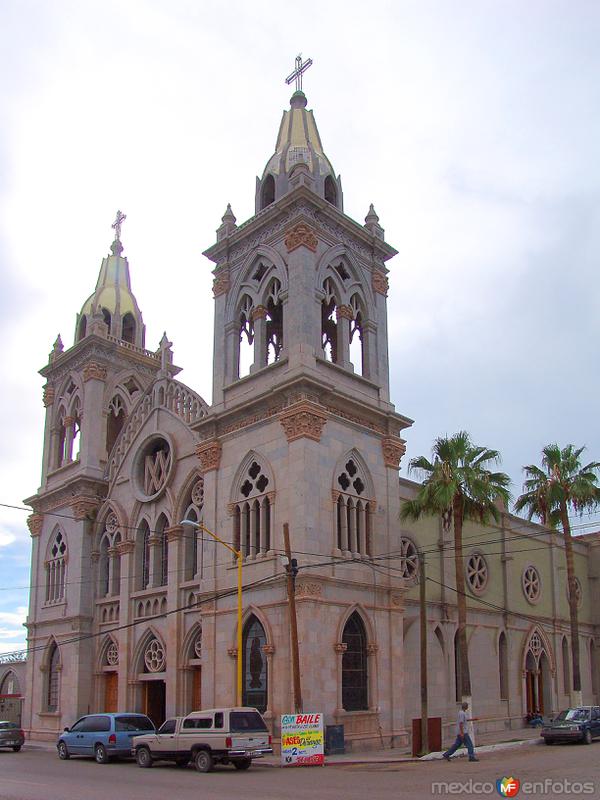 Fotos de Santa Ana, Sonora: Templo de Nuestra Señora de Santa Ana