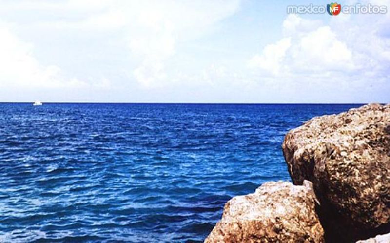 Fotos de Xcaret, Quintana Roo: Mar Caribe desde Xcaret