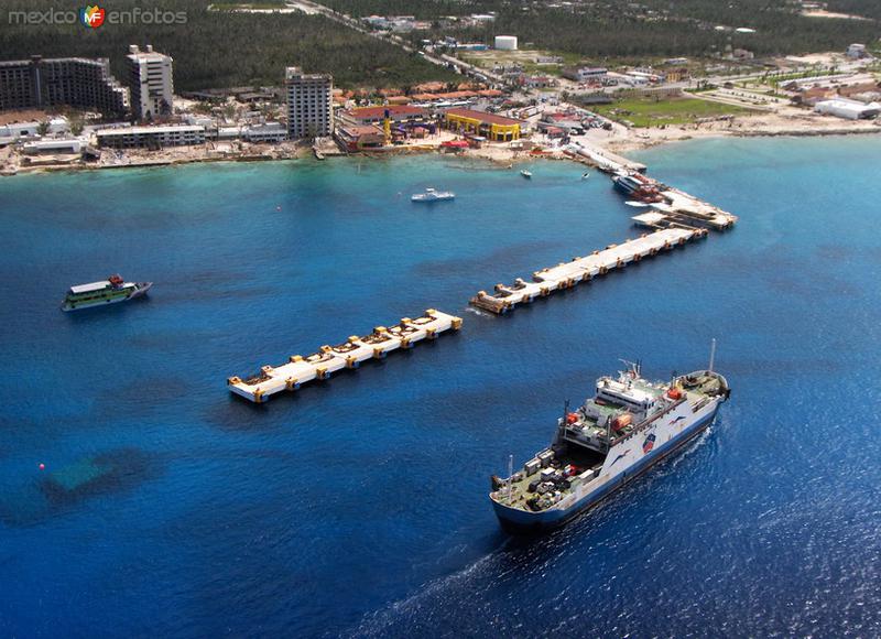 Fotos de Cozumel, Quintana Roo: Vista aérea