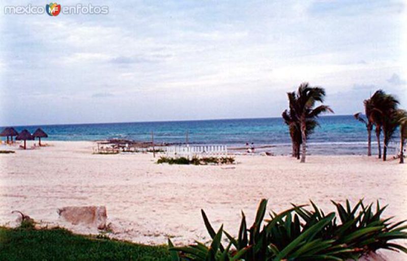 Fotos de Puerto Morelos, Quintana Roo: Playa