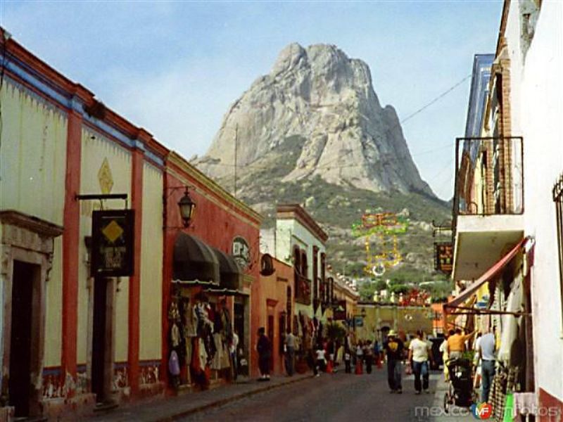 Fotos de Bernal, Querétaro: Peñón de Bernal