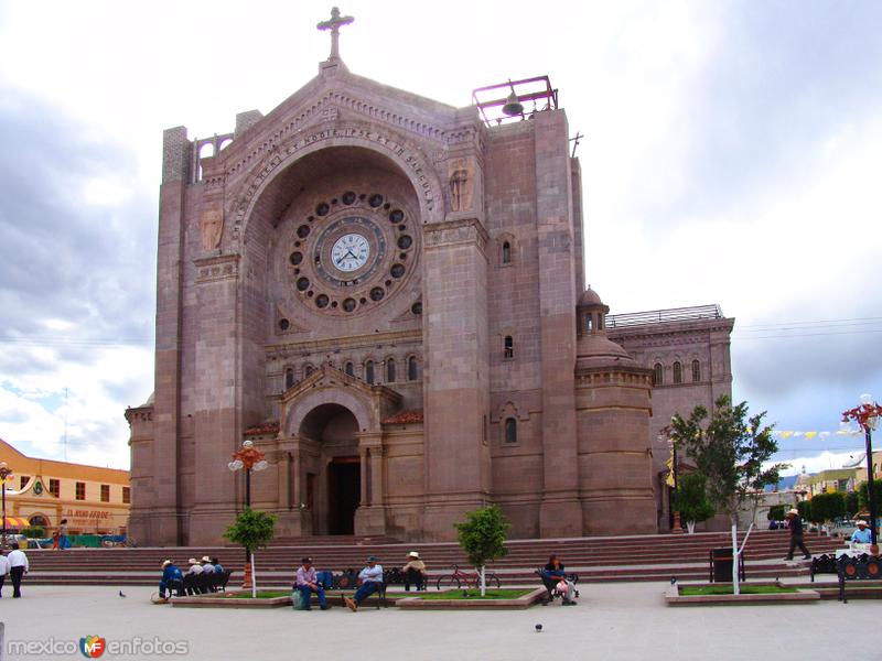 Fotos de Matehuala, San Luis Potosí: Catedral de Matehuala